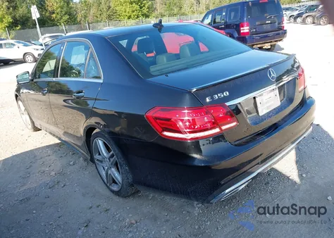 2014 Mercedes-Benz E 350 4Matic из США, поврежденный, VIN WDDHF8JB8EA887502